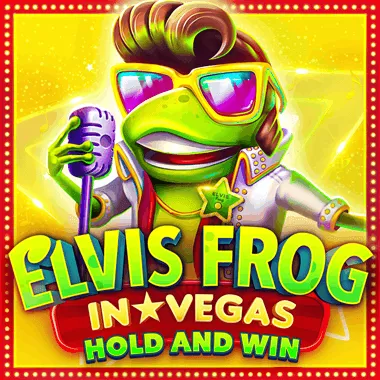 Billede af spilleautomaten Elvis Frog